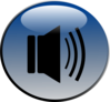 Audio Icon Clip Art
